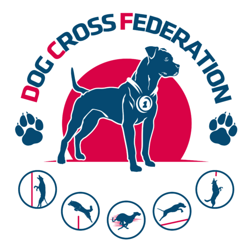 Logo Officiel Dog Cross Federation